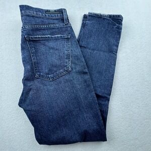 Citizens of Humanity Womens Olivia‎ High Rise Slim Ankle Blue Jeans Size 27 EUC
